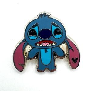 2018 WDW Stitch Emotions Sad Upset Hidden Mickey Disney Trading Pin